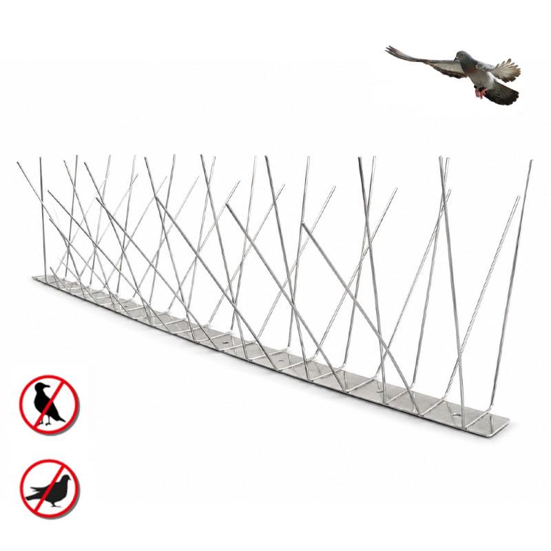 BARRIERE ANTI-PIGEON EN INOX SS-304-007 LONG 500MM