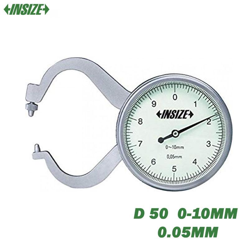 COMPARATEUR EPAIS D 50 0-10MM 0.05MM +/- 0.1MM INSIZE
