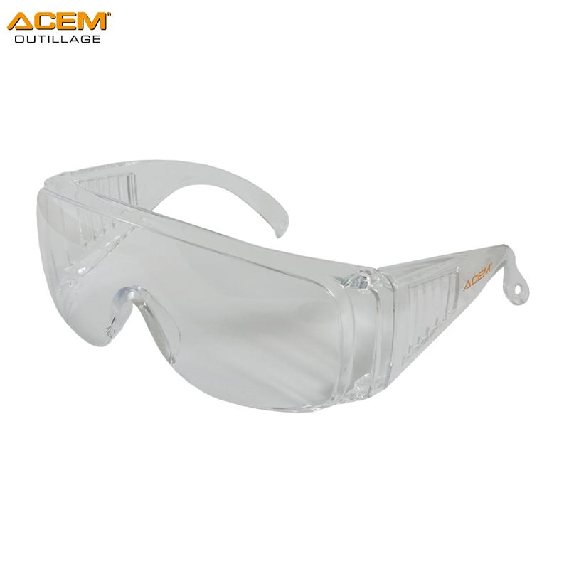 LUNETTE MASQUE DE PROTECTION BLANC LP-011 ACEM