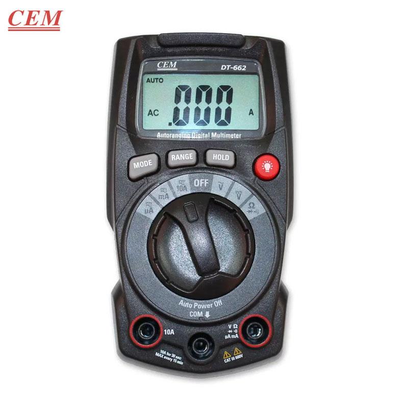 MULTIMERTRE POCKET 600V-10A DT-662 CEM