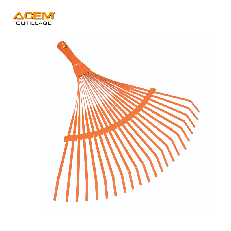 BALAIT A GAZON FIXE SANS MANCHE 22 DENTS FER PLAT ACEM