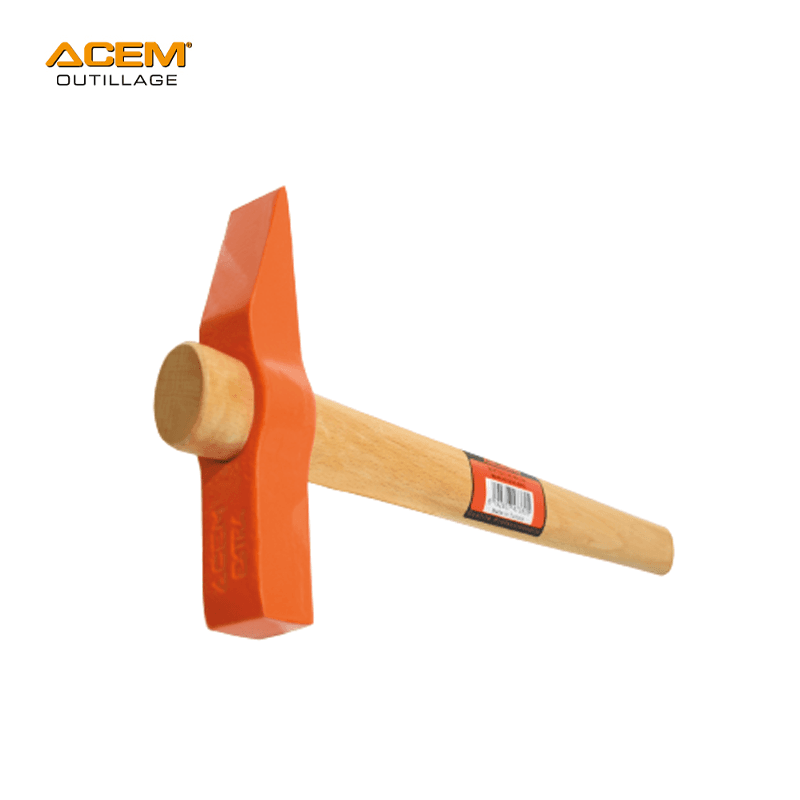 MARTEAU DE MACON MANCHE BOIS 800G ACEM