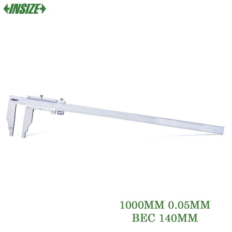 PIED A COULISSE INOXYDABLE 1000MM 0.05MM BEC 140MM INSIZE