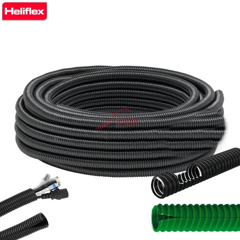 METRE TUYAU GAINE CABLAGE CABOFLEX HELIFELX