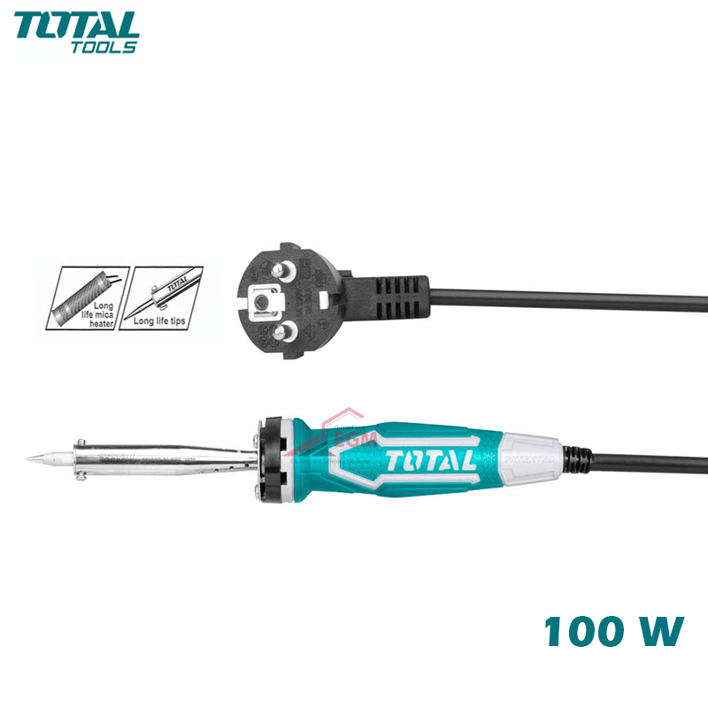 FER A SOUDER INDUSTRIEL 100W TOTAL