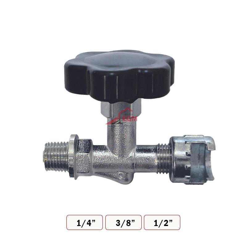 VANNE PNEUMATIQUE POUR COMPRESSEUR MALE