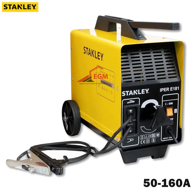POSTE SOUDURE MMA IPER E181 220V 50-160A STANLEY