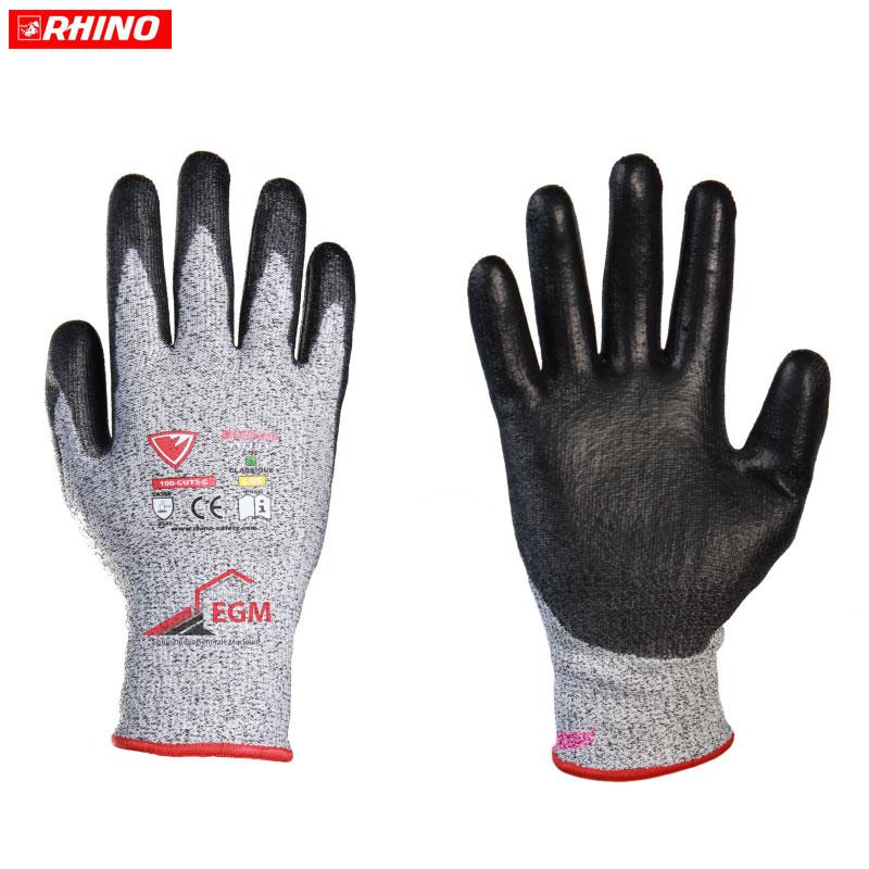 PAIRE GANT ANTI-COUPURE RHINO SAFEtY