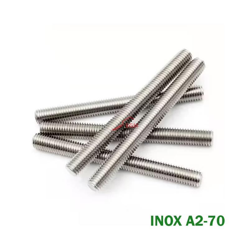 TIGE FILETEE EN INOX A2-70 DIN 975