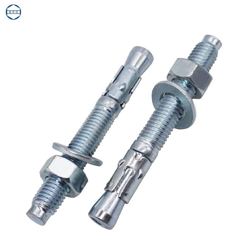 CHEVILLE A GOUJON EN ACIER ZINGUEE