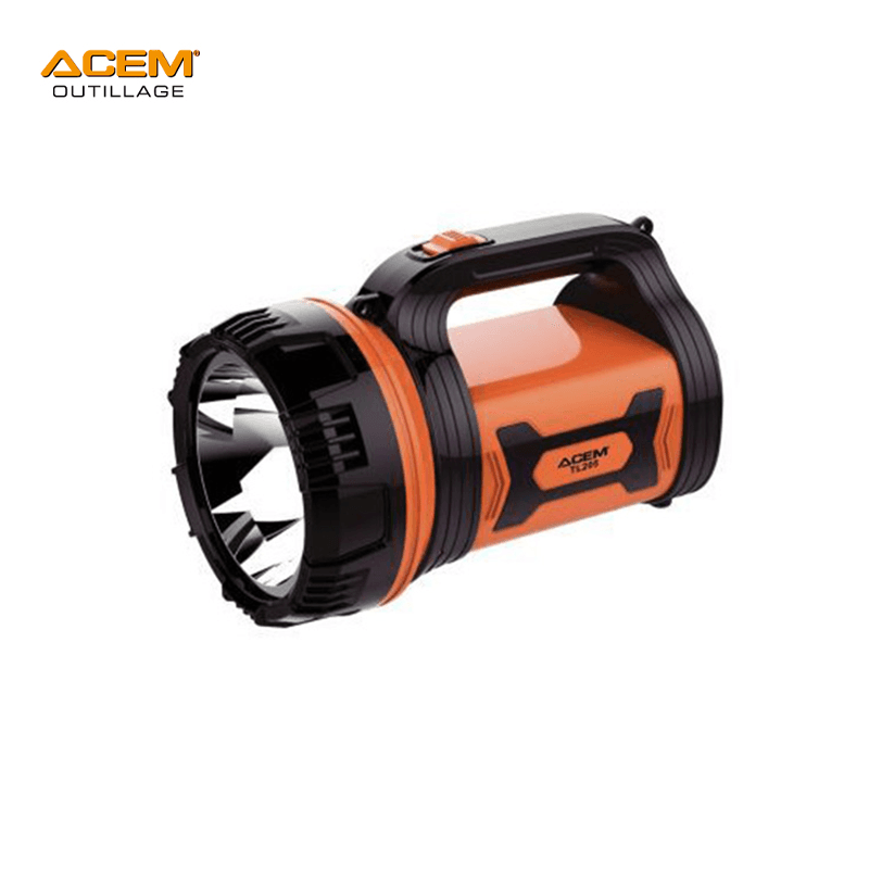TORCHE RECHARGEABLE INDICATEUR LED 5W TL205 ACEM