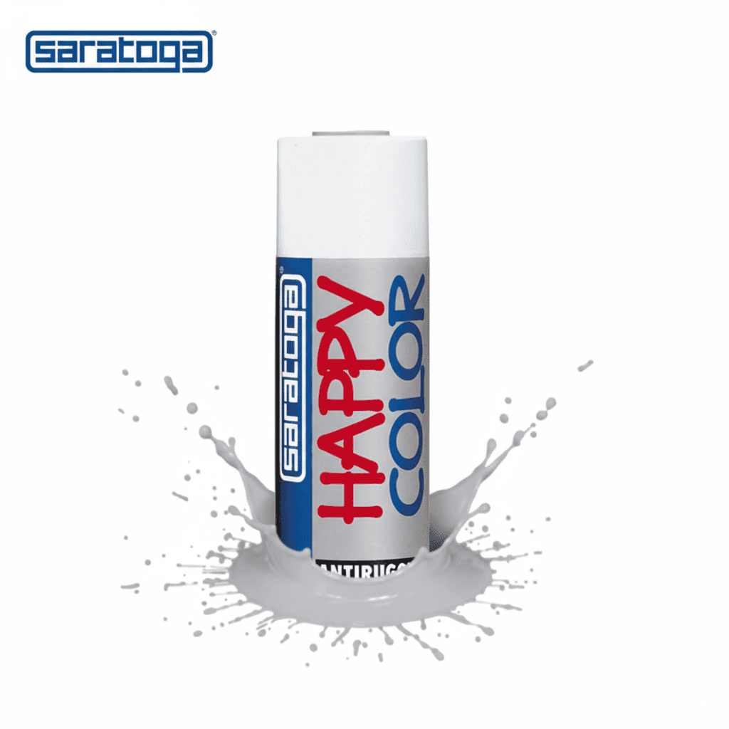 BOUTEILLE PEINTURE GRIS ANTIROUILLE 400 ML 150.030 SARATOGA