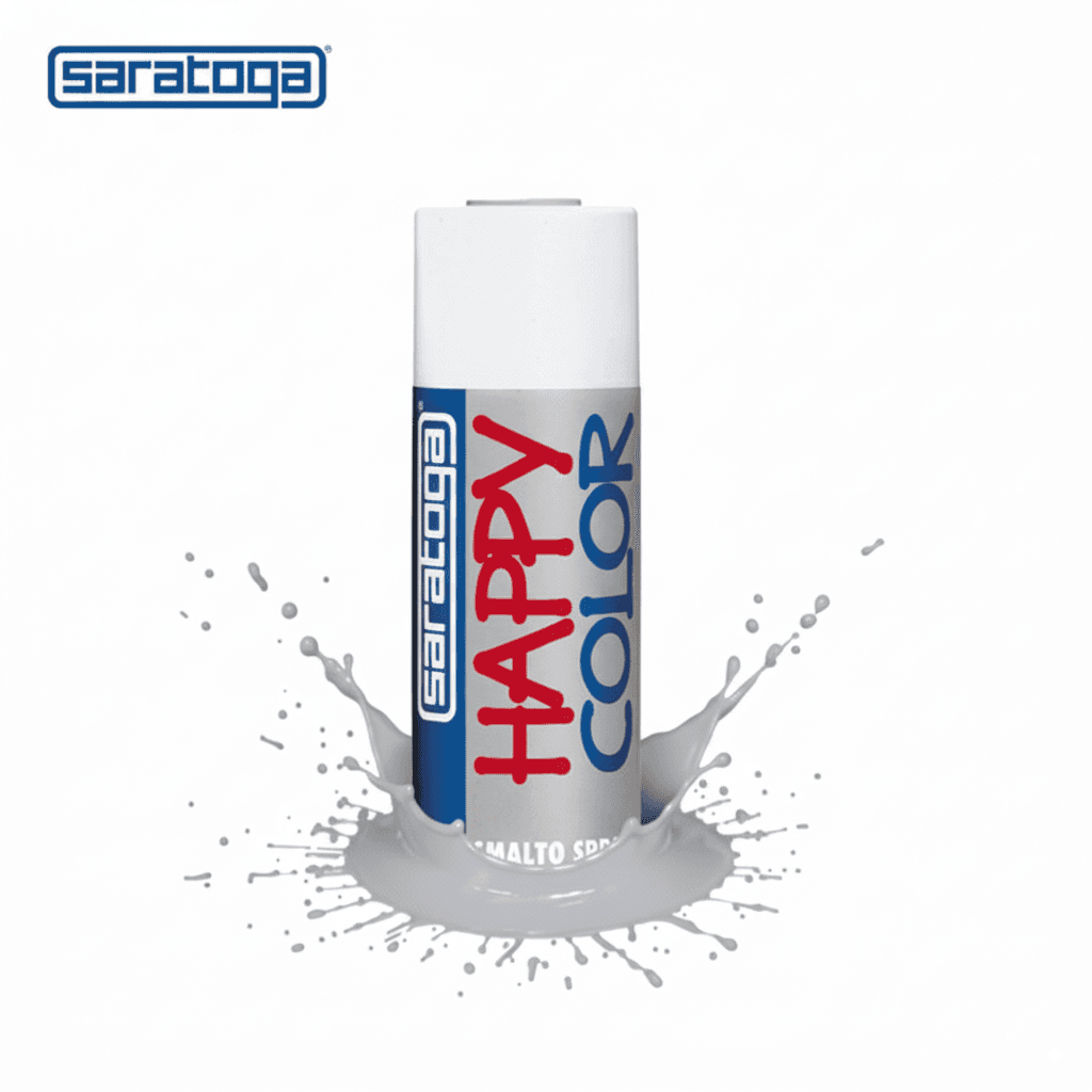 BOUTEILLE PEINTURE ARGENT 400 ML 174.006 SARATOGA