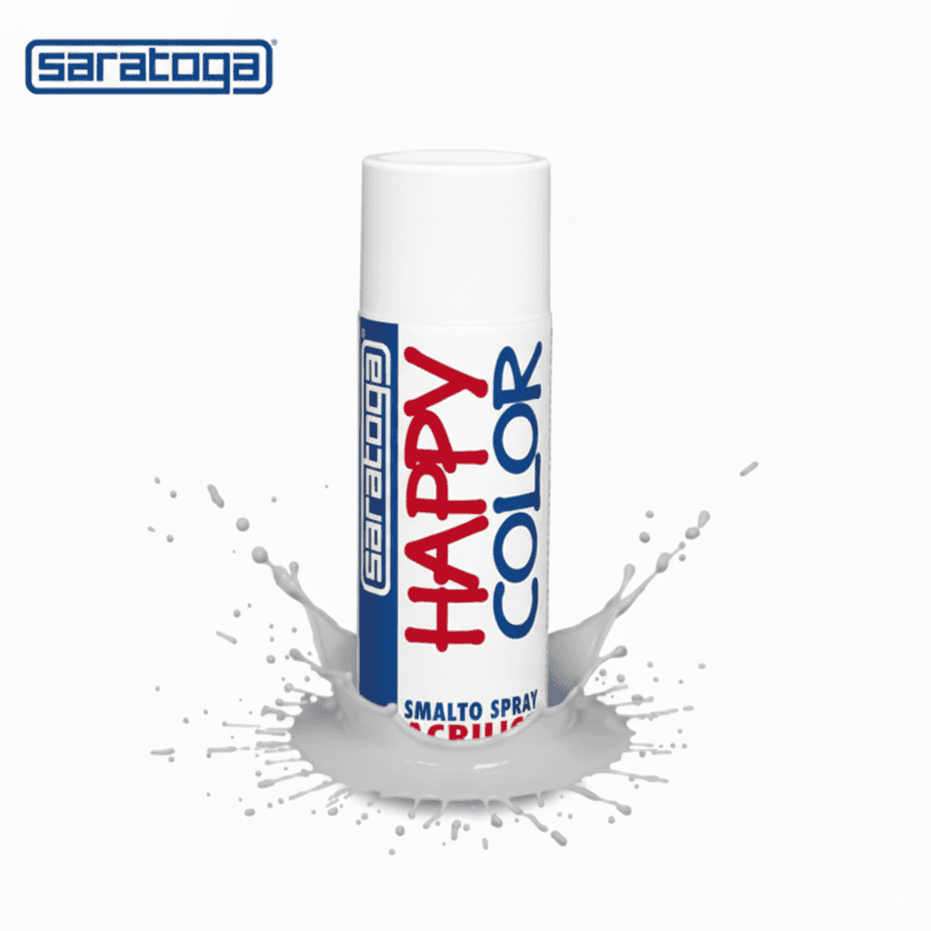 BOUTEILLE PEINTURE ALLUMINIUM 400 ML 150.054 RAL 9006 SARATOGA