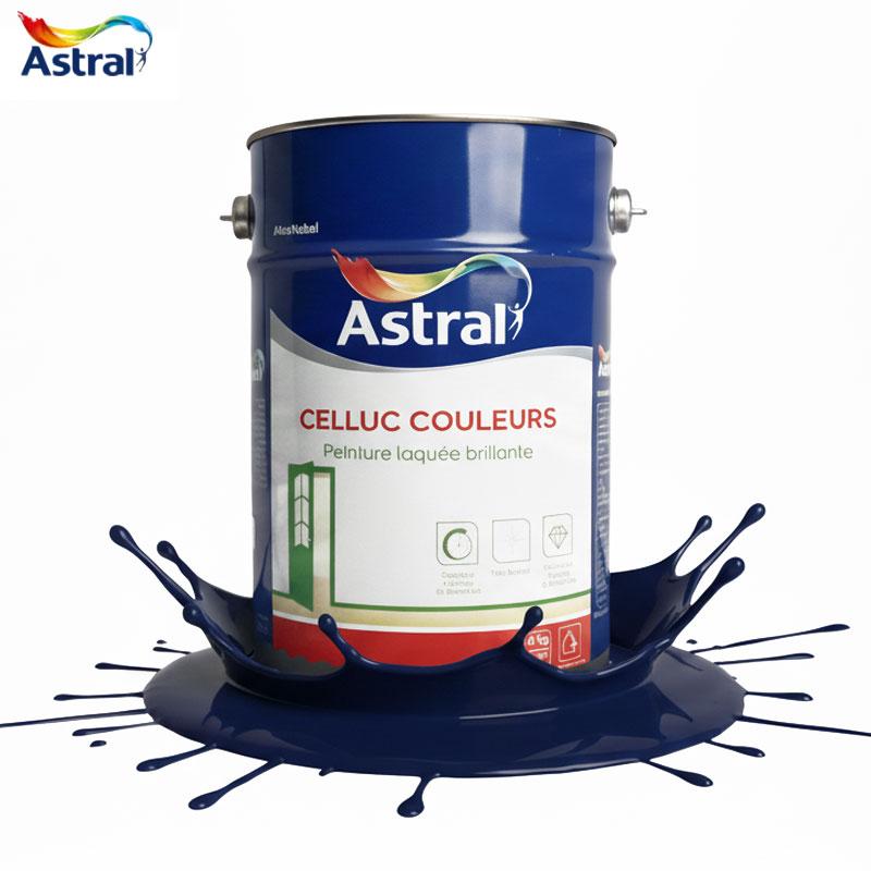 BOITE LAQUEE CELLUC BLEU OCEAN 4KG ASTRAL