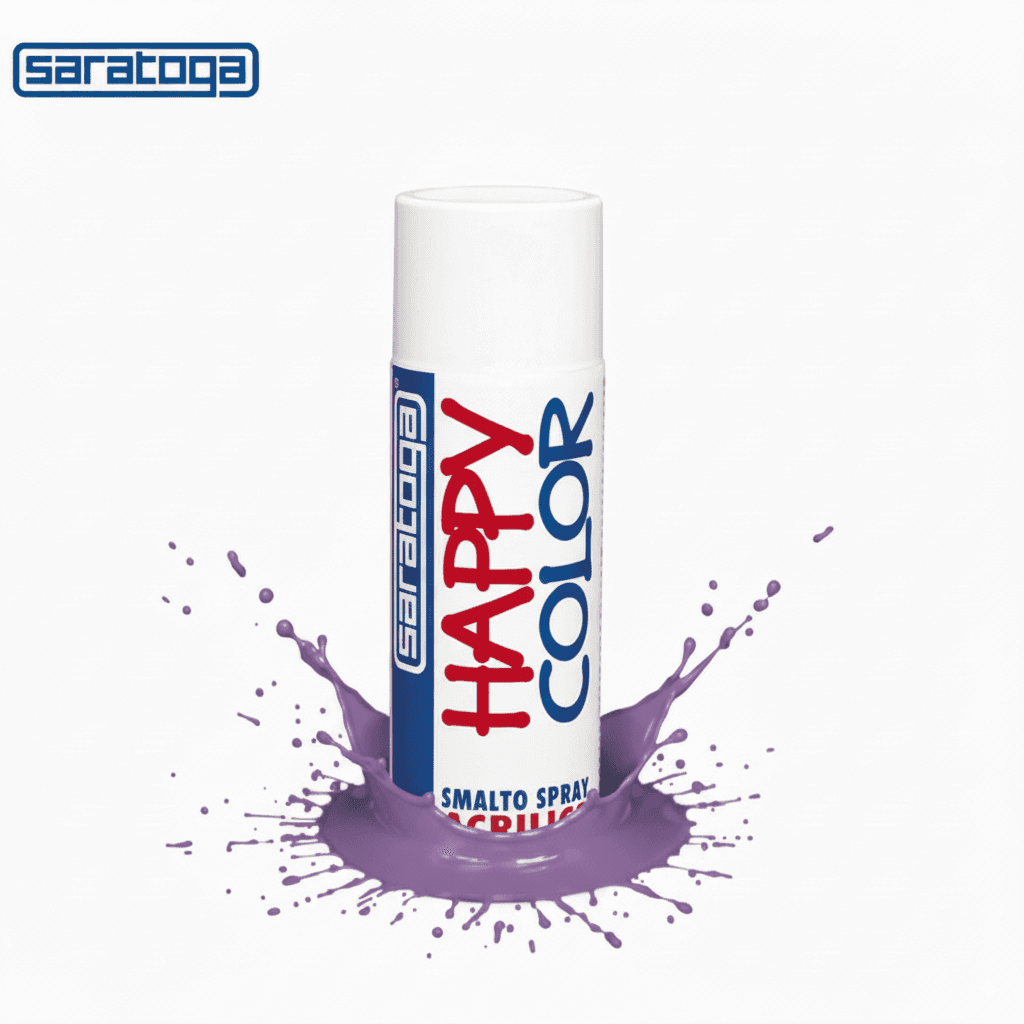 BOUTEILLE PEINTURE BLEU LILA 400 ML 150.073 SARATOGA