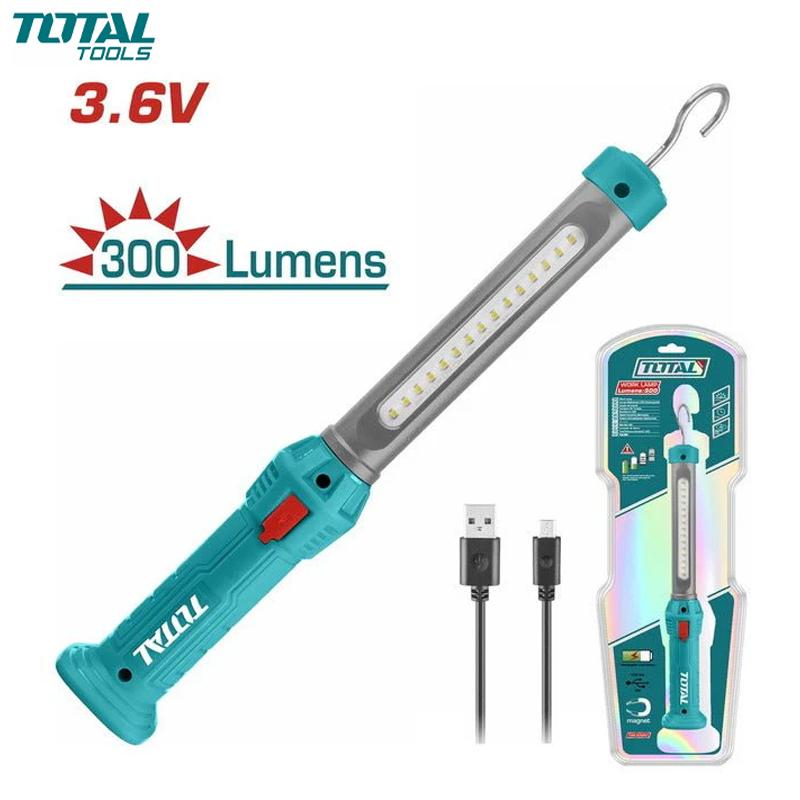 BALADEUSE COB LED SANS FIL RECHARGABLE 3W TOTAL