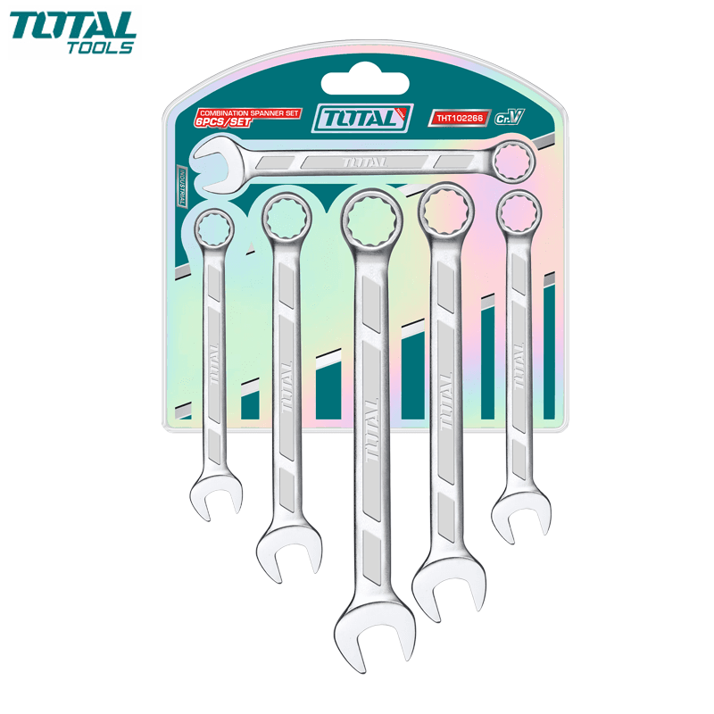 JEUX CLE A MIXTE 6PCS 8/10/12/13/14/17 DIN 3113 TOTAL