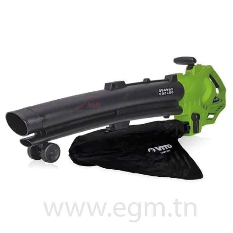 SOUFFLEUR & ASPIRATEUR JARDIN ELECTRIQUE 3000W VITO