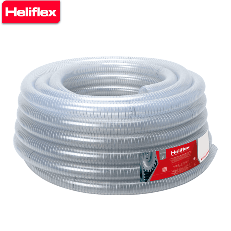 Mètre Tuyau spiral acier alimentaire HELIFLEX