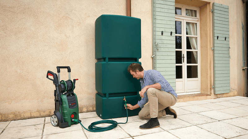 Nettoyeur haute pression Bosch Home and Garden AdvancedAquatak 160 160 bar  à eau froide - Outillage de jardin motorisé - Achat & prix