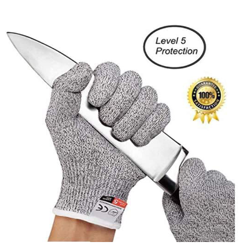 Gant protection anti-coupure