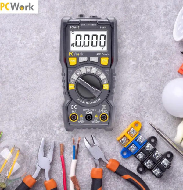 Écran LCD De Remplacement Pour Multimètre Fluke 233 à écran Distant - Kit Avec Connecteur Ruban