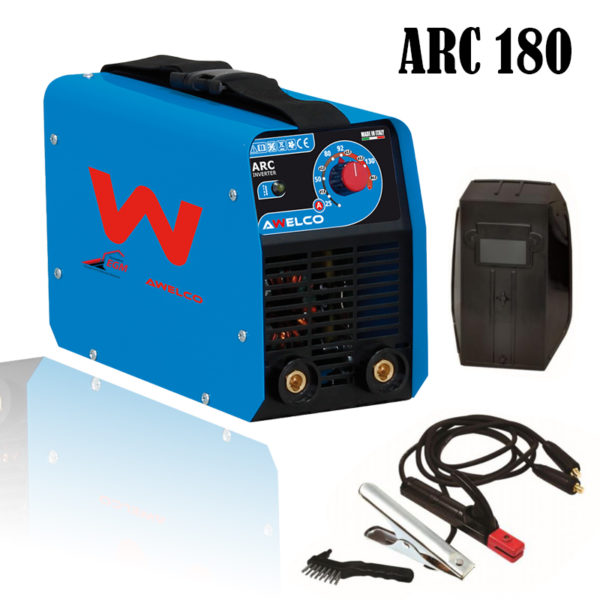 POSTE SOUD A L'ARC INVERTER ARC 180 AWELCO ITALY