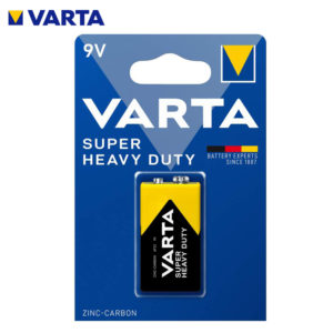 Pile Saline 9V / 6LR61 Varta Super Heavy Duty
