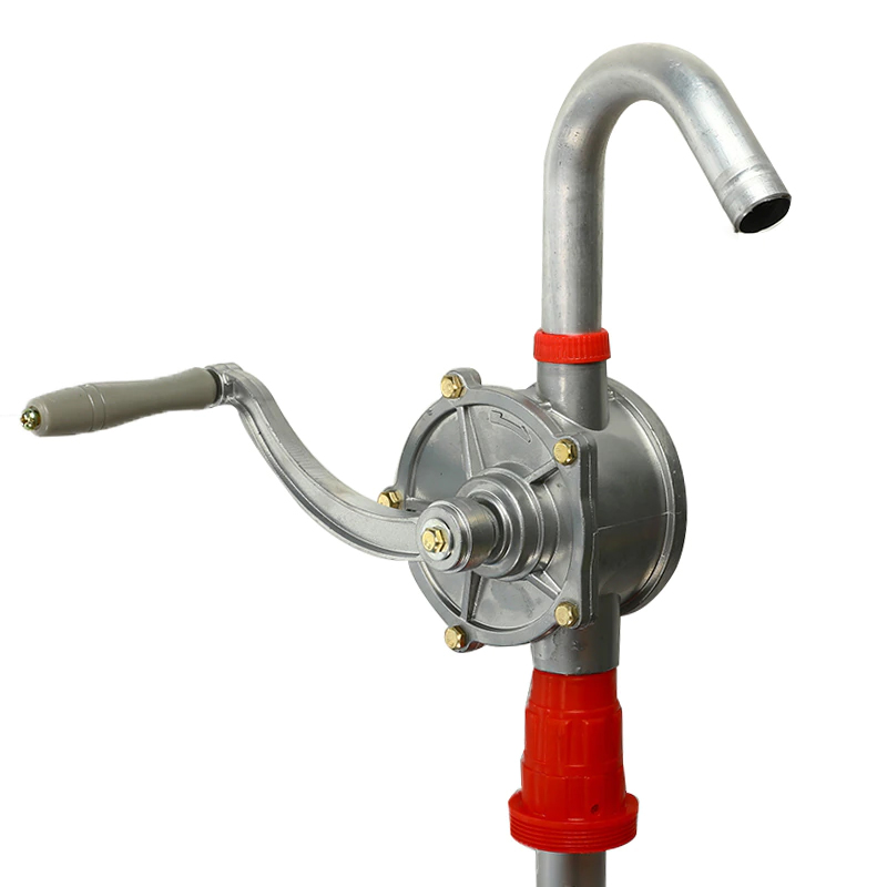 pompe rotative en aluminium pour transfert essence gasoil huile 60l minute