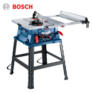 SCIE CIRCULAIRE A TABLE GTS 254MM TABLE 555X555MM 1800W BOSCH