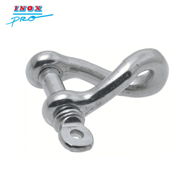 MANILLE TORSE FORGEE INOX 304 ACTON