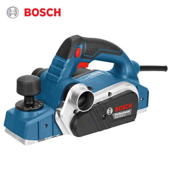 RABOT ELECT GHO 26-82 710W LARGEUR 82MM BOSCH