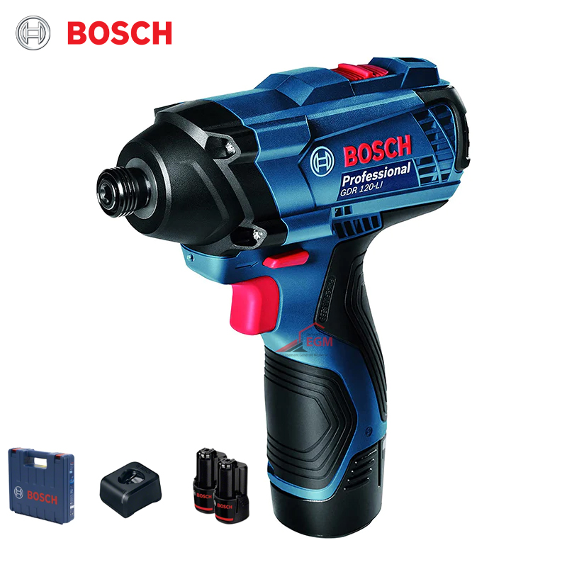 BOSCH Kit 2 Outils Bosch Professional Visseuse a chocs/boulonneuse
