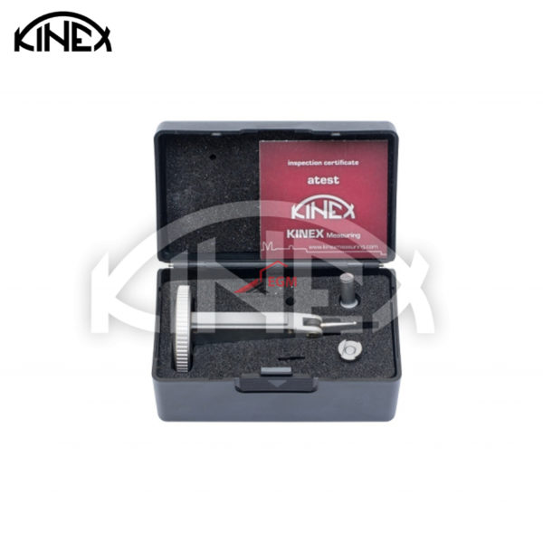 Comparateur à cadran KINEX - vertical (±0,8)/40mm, CSN EN ISO 463, CSN 25 1820