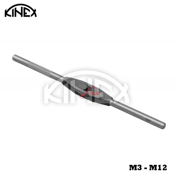Porte-taraud KINEX 2,5-7,1mm (pour M3-M12), CSN 24 1126