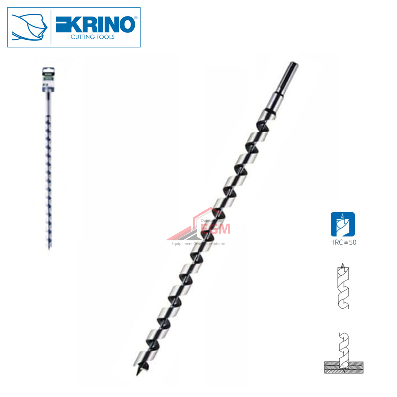 MECHE A BOIS SPIRALE LONGUEUR 235MM KRINO EGM