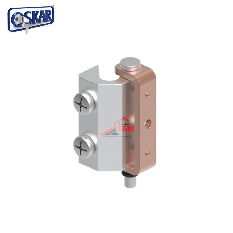 Charnière De Porte - 1429 - CEAM AMADEO S.P.A. - En Zamak / En Fibre De