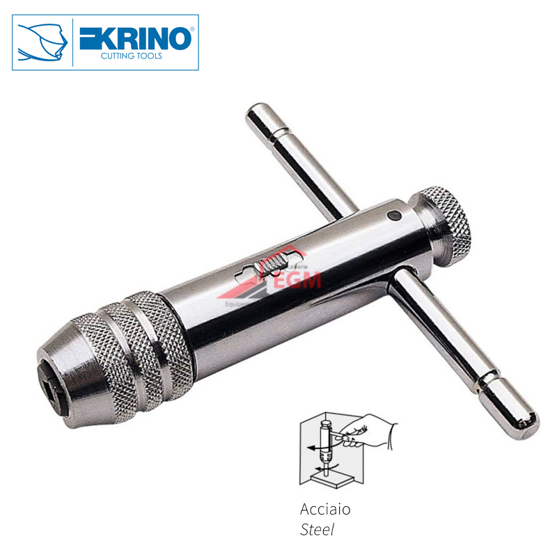 Porte-outils à Cliquet Long Facom 830A.10L Pour Taraud M12