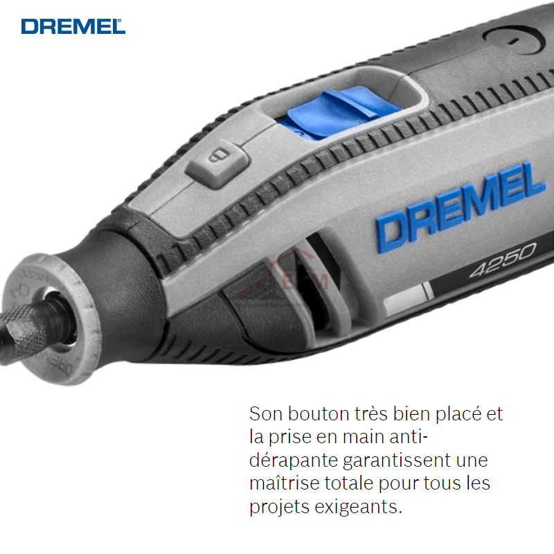 Coffret-projet avec outil multi-usage DREMEL® 3000 Outils électriques