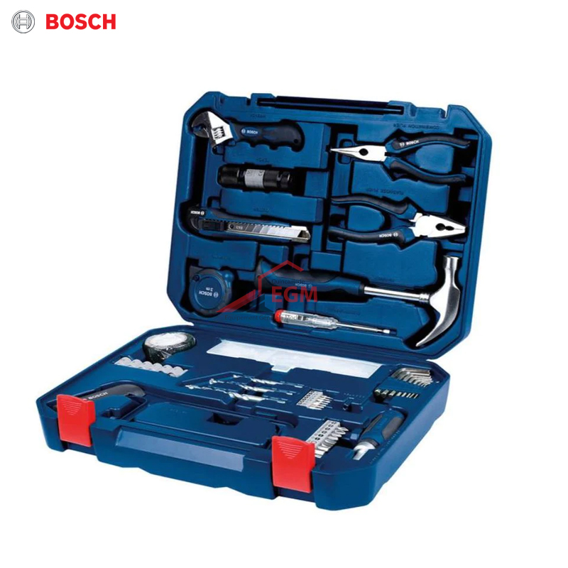 Coffret d'outils de mécanicien 108 pièces BOSCH - EGM