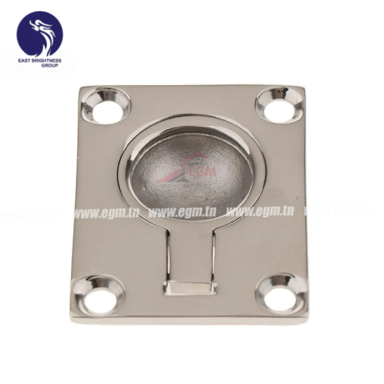 Poignée De Trappe De Bateau En Acier Inoxydable