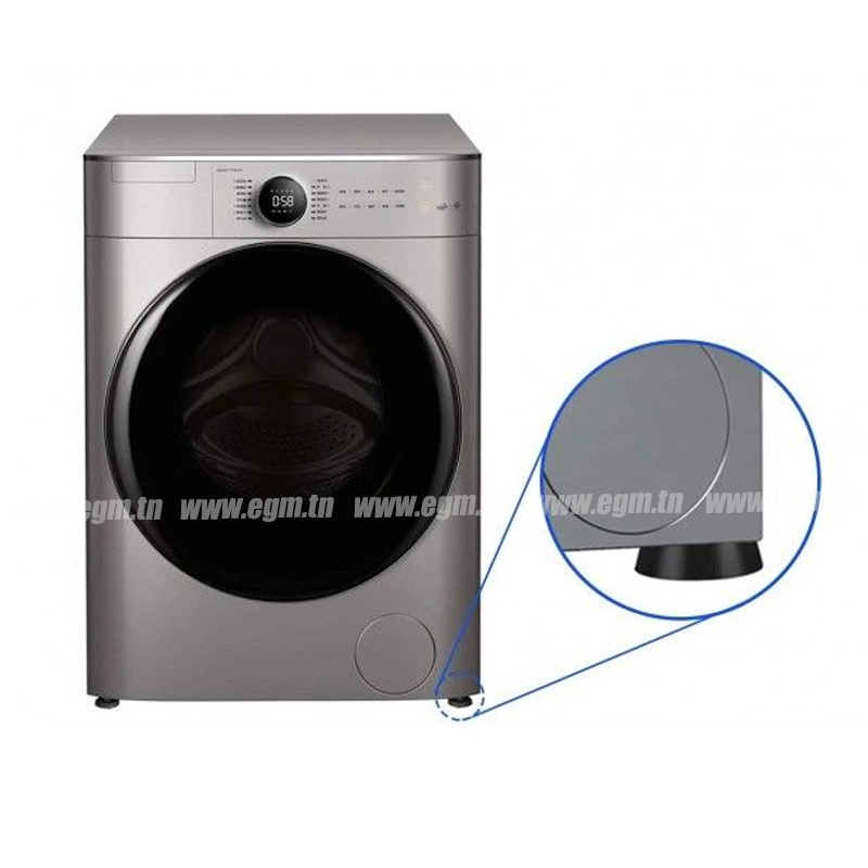 Patins anti-vibrations pour machine à laver, lave-linge et sèche