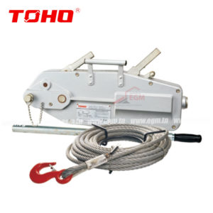 TIRFORT A CABLE CORPS EN FONTE ZNL 5400KG CABLE 20M TOHO