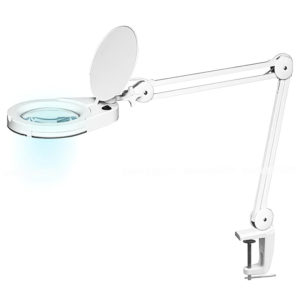 LAMPE LOUPE LUMIERE BLANCHE 20W 5 DIOPTRIES ELECT RITEK